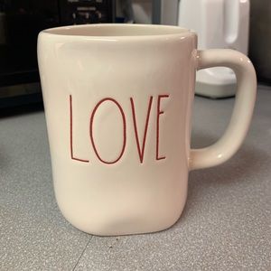 Rae Dunn “love” mug